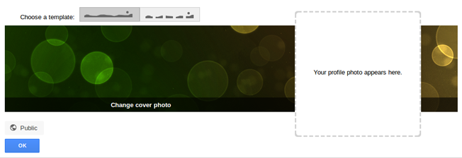 Google+ Cover Photo
