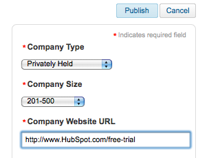 LinkedIn Overview Page