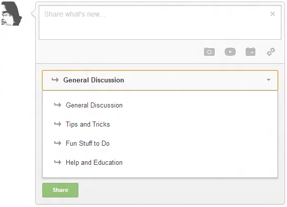 Google+ Communities